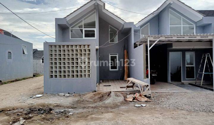 Rumah Konsep 1,5 lantai 3kt lebih luas dan modern  3
