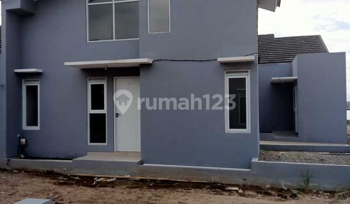 Rumah Konsep 1,5 lantai 3kt lebih luas dan modern  4