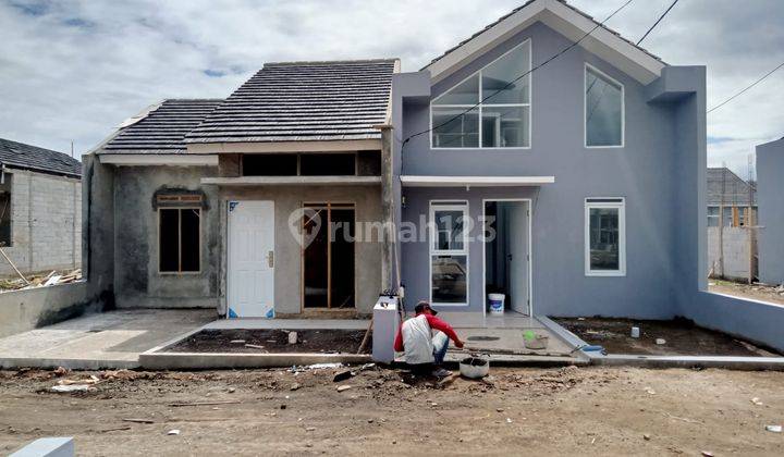 Rumah Konsep 1,5 lantai 3kt lebih luas dan modern  5