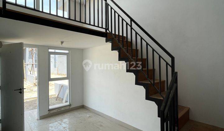 Rumah Konsep 1,5 lantai 3kt lebih luas dan modern  9