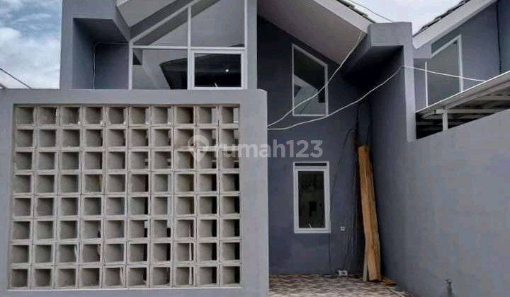 Rumah konsep Eropa 1,5 lantai 3 KT lebih nyaman  1