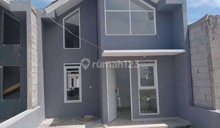 Rumah konsep Eropa 1,5 lantai 3 KT lebih nyaman  5