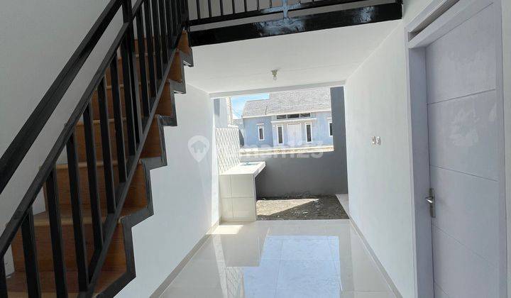 Rumah konsep Eropa 1,5 lantai 3 KT lebih nyaman  10