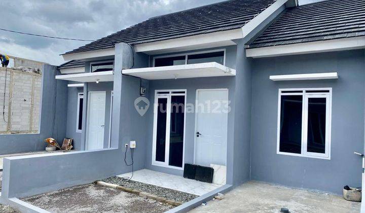 Rumah murah daerah bojongsoang bebas banjir legalitas SHM  1