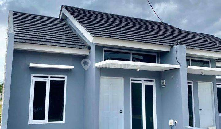 Rumah Termurah Free Desain Gratis Biaya SHM Dekat Stt Telkom 1