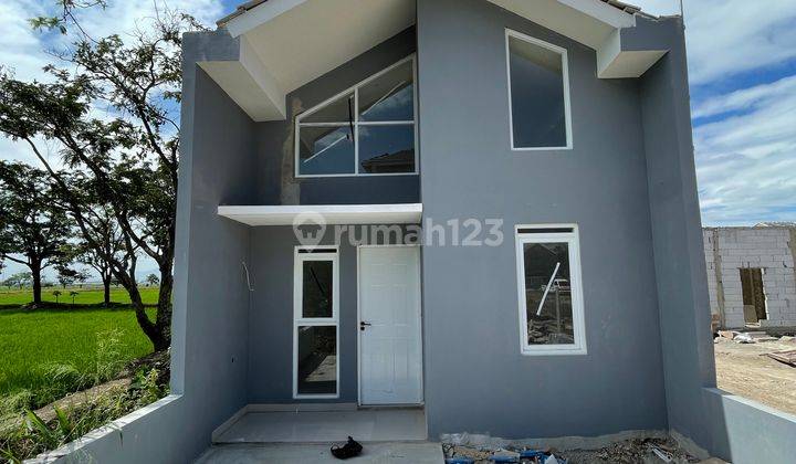 Rumah Konsep Mezanin di Bojongsoang SHM Cicilan Syariah 1