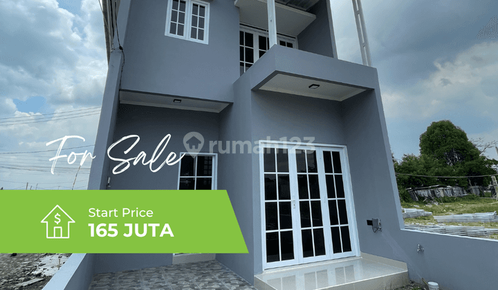 Rumah Paling Murah di Bandung SHM Bebas Banjir Cicilan Syariah 2