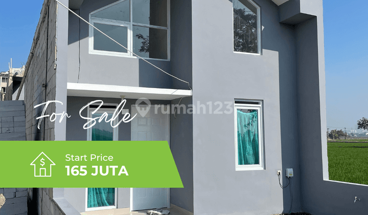 Rumah Paling Murah di Bandung SHM Bebas Banjir Cicilan Syariah 7