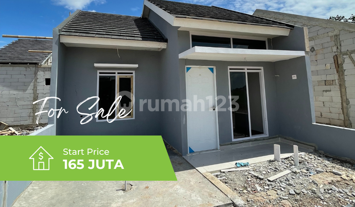 Rumah Paling Murah di Bandung SHM Bebas Banjir Cicilan Syariah 8