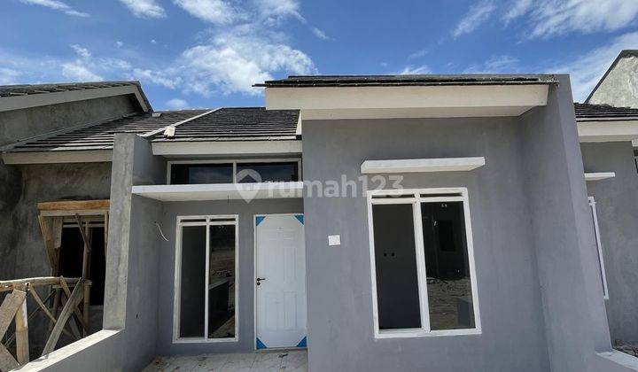 Perumahan Murah di Borma Buah Batu Cicilan Syariah Berkah 1