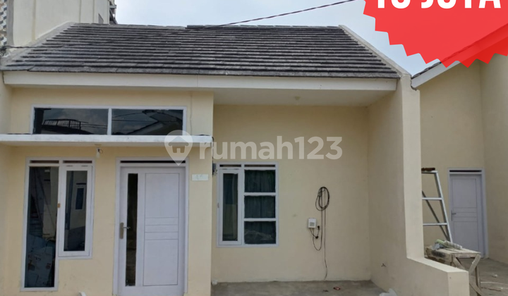Rumah 1 Lantai Minimalis di Kawasan Stt Telkom Bandung SHM 8