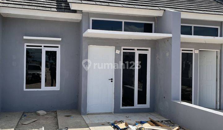 Rumah Murah Seharga Mobil Sekitar Stt Telkom SHM 6