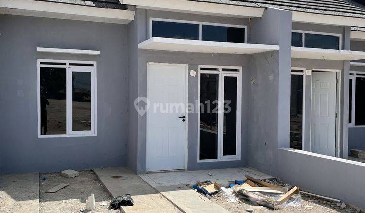 Rumah Murah Seharga Mobil Sekitar Stt Telkom SHM 7