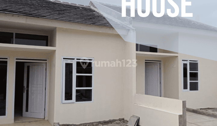 Miliki Rumah Syariah di Kawasan Strategis Dekat Stt Telkom SHM 3