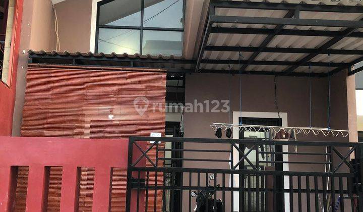 Rumah Minimalis Tipe Mezanin Fullspeck Free Desain Sudah SHM 2