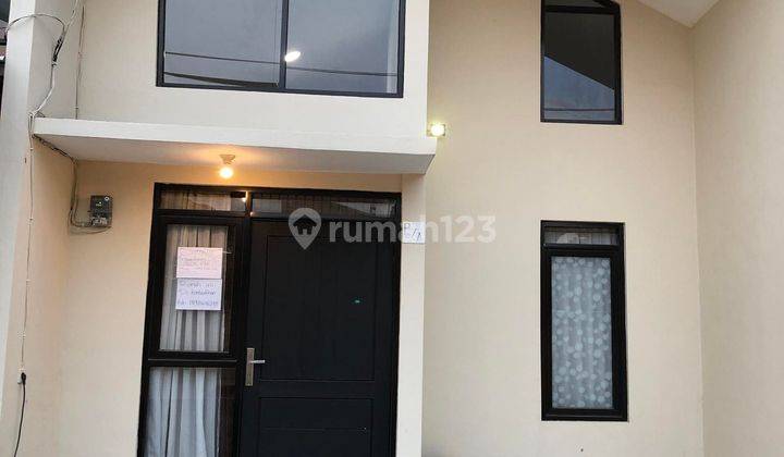 Rumah Minimalis Tipe Mezanin Fullspeck Free Desain Sudah SHM 3