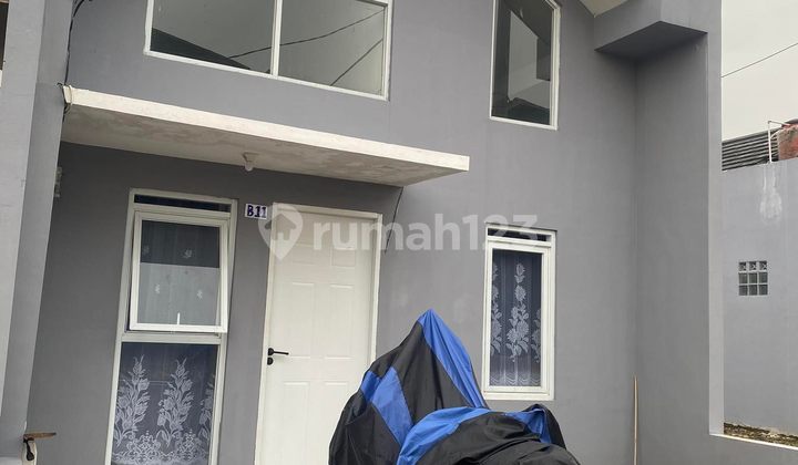 Rumah Minimalis Tipe Mezanin Fullspeck Free Desain Sudah SHM 1