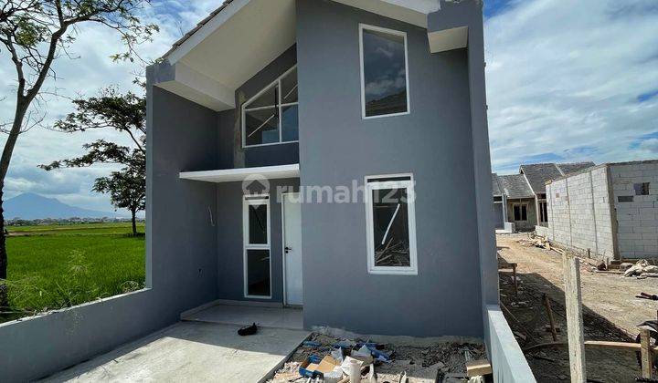 Rumah Minimalis Tipe Mezanin Fullspeck Free Desain Sudah SHM 6