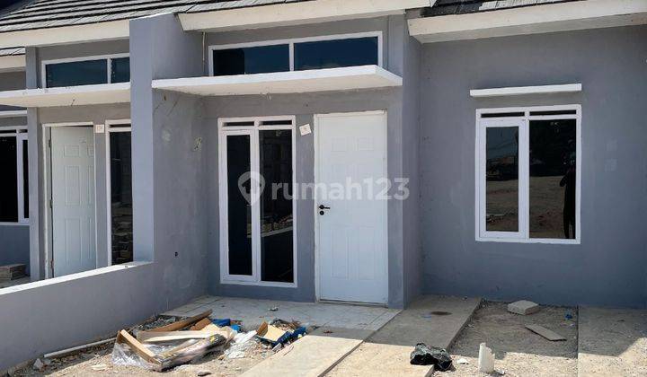 Cluster Termurah Bandung Dekat Pintu Tol Buahbatu Free Desain  1