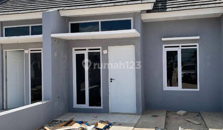 Cluster Termurah Bandung Dekat Pintu Tol Buahbatu Free Desain  2