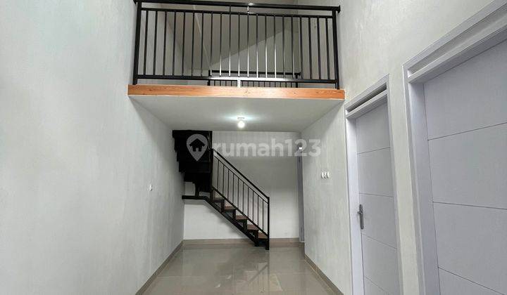 Rumah Type Mezanine Modern di Kawasan Stt Telkom Dan Transmart 2