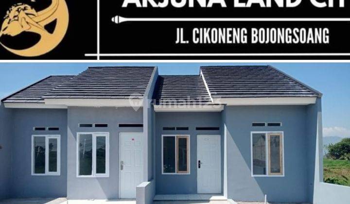 RUMAH MURAH LOKASI DALAM KOMPLEK ARJUNA LAND 1