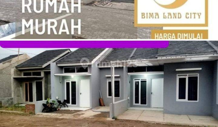 RUMAH MURAH KOMPLEK ARJUNA LAND TERUSAN BUAH BATU CIKONENG 1