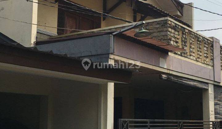 Rumah Luas 2 Lantai Di Komplek Depsos Dekat Pintu Tol RC Veteran Bintaro Jakarta Selatan  2