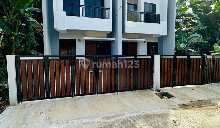 Rumah full Furnished di Jatiasih hanya 895Juta 2