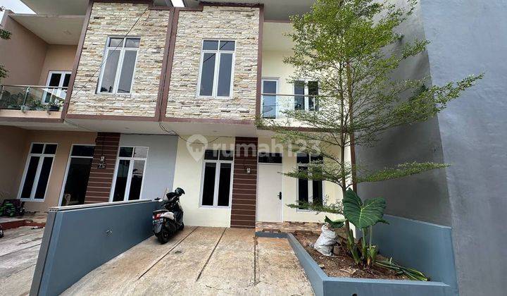 Rumah 2 lantai Dekat Cibubur Junction Jakarat Timur 2