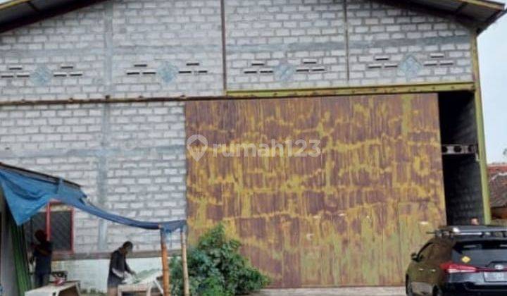 Jual cepat gudang di nanjung