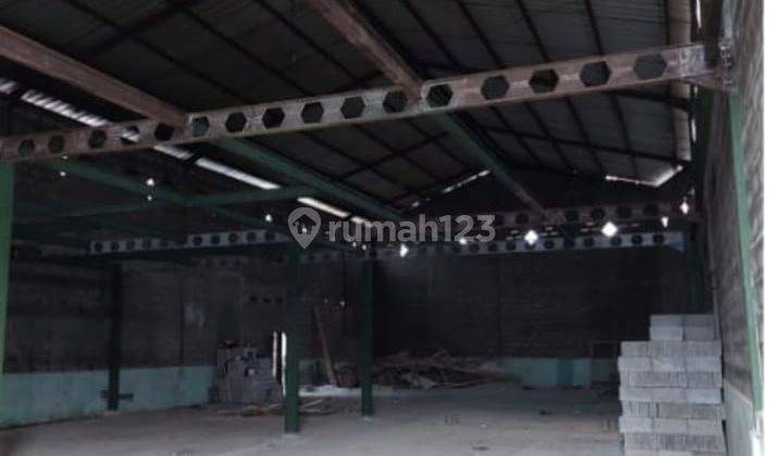 Jual cepat gudang di nanjung
