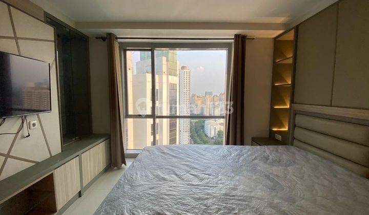 Apartemen The Mansion Dukuh Golf Kemayoran 2 Kamar Tidur Bagus Semi Furnished 1