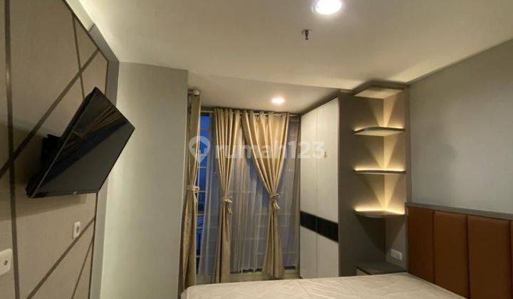 Apartemen The Mansion Dukuh Golf Kemayoran 2 Kamar Tidur Bagus Semi Furnished 1