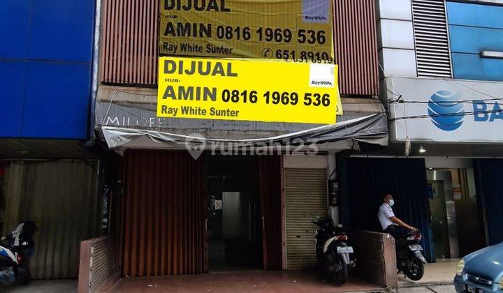 Ruko Jalan Raya Sunter Jalan Utama Dsu Bagus Siap Pakai 1