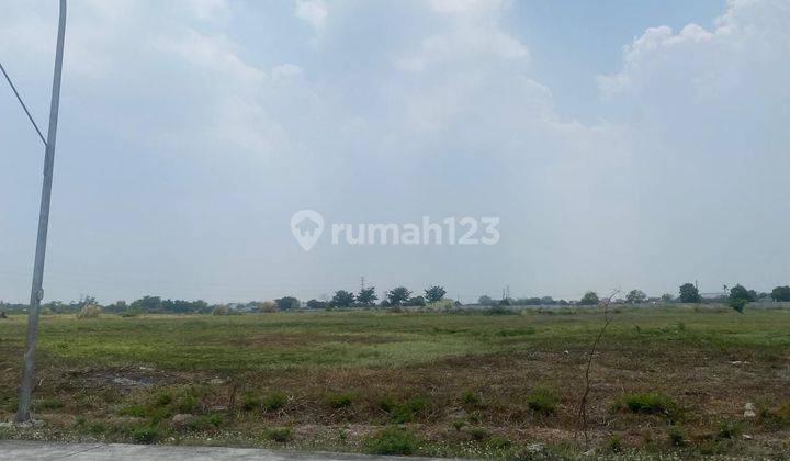 Tanah Karawang Barat 16ha Pergudangan Industri 2