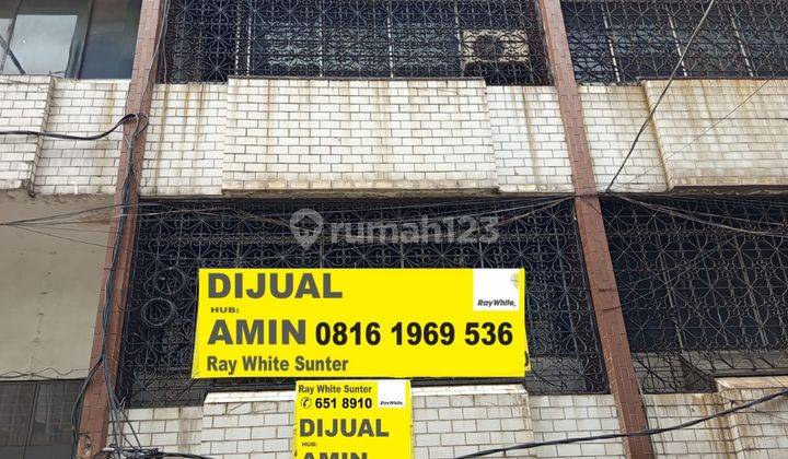 Jual Murah Ruko Lodan Ancol 3 Lantai Turun Harga 1