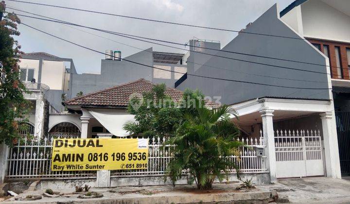 Rumah Pinggir Jalan Sunter, Cocok Untuk Tinggal/ Usaha Online 1