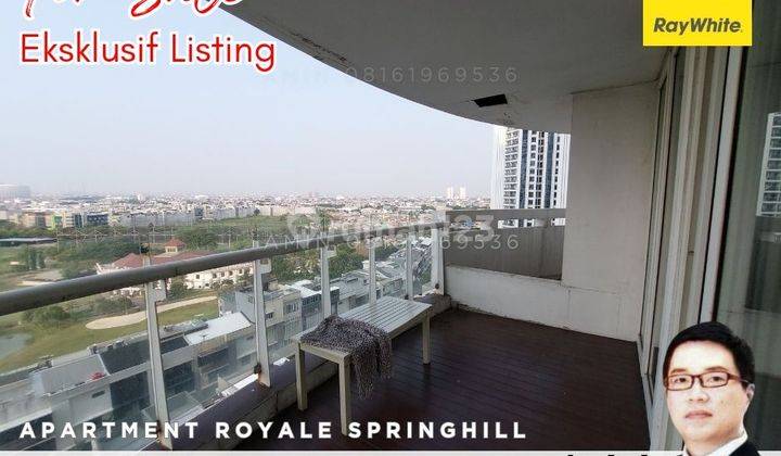 Royale Springhill Apartemen Golf View, Sea View, Bagus Sekali 1