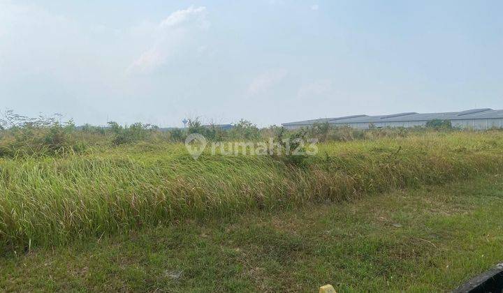 Dijual Tanah Kavling 2.5 Ha KIM Karawang Kawasan INDUSTRI Mitra  2