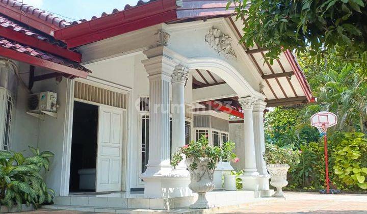 Jual Cepat Rumah Deplu Raya Veteran Bagus Strategis  2