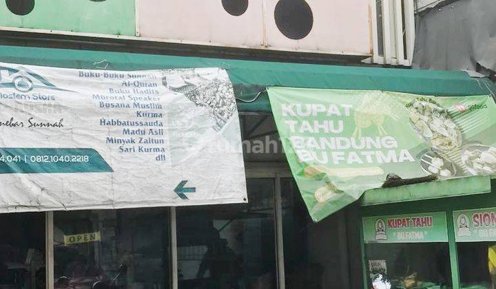 Disewakan Ruang Usaha Veteran Pinggir Jalan Raya Bagus Strategis 1