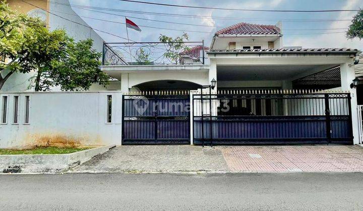 Jual Rumah Modern Tanjung Barat Indah Jaksel Bagus Siap Huni  1