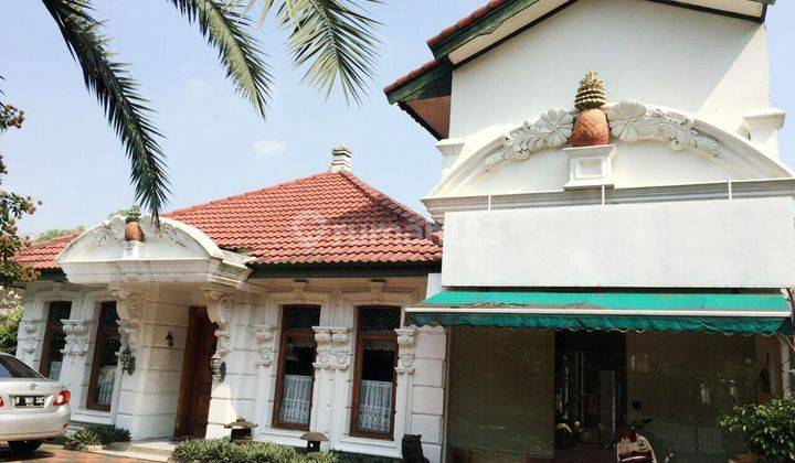 Rumah Bagus Di Gedung Hijau Pondok Indah Jakarta Selatan 1