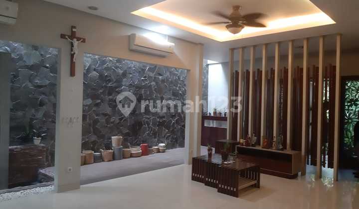 rumah di jual cepat bagus strategis dan siap huni di kebayoran residance, bintaro jaya