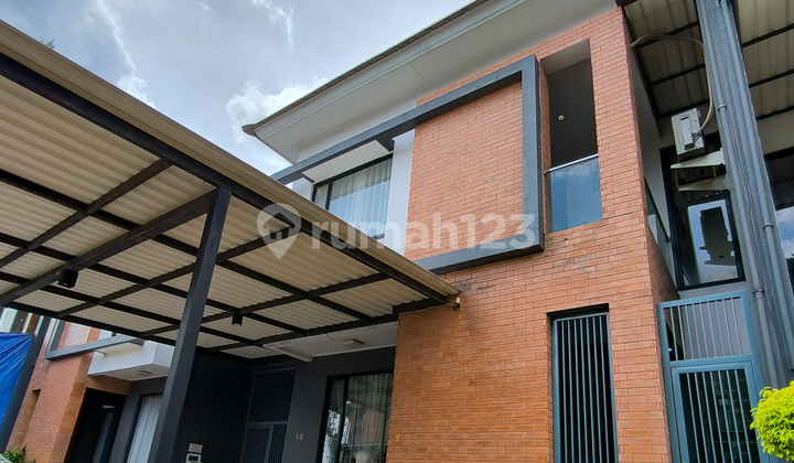 hot sale rumah bagus modern mewah strategis di discovery residance, bintaro jaya