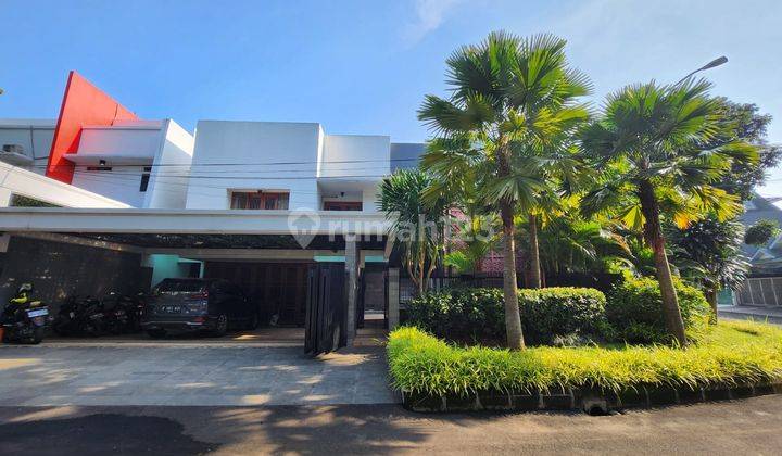 Jual Rumah Bagus Modern Ada Pool Bintaro Jaya Sektor 7 1