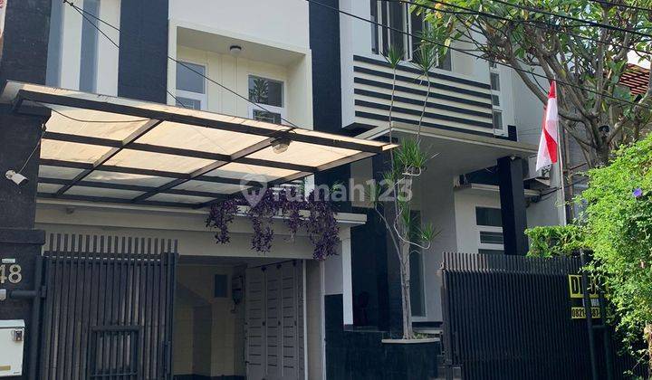 Jual Rumah Pondok Indah Jaksel 4 Kamar Tidur Siap Huni 1