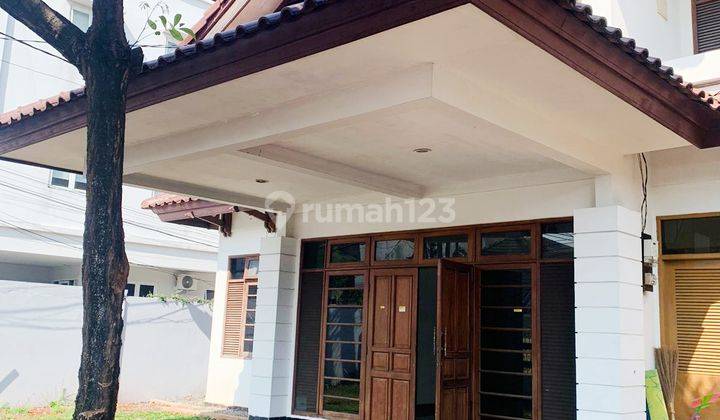 Jual Rumah Modern Bunga Flamboyan Cipete Jaksel Bagus 1