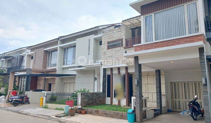 for sale rumah mewah bagus strategis modern di kebayoran village, bintaro jaya 1